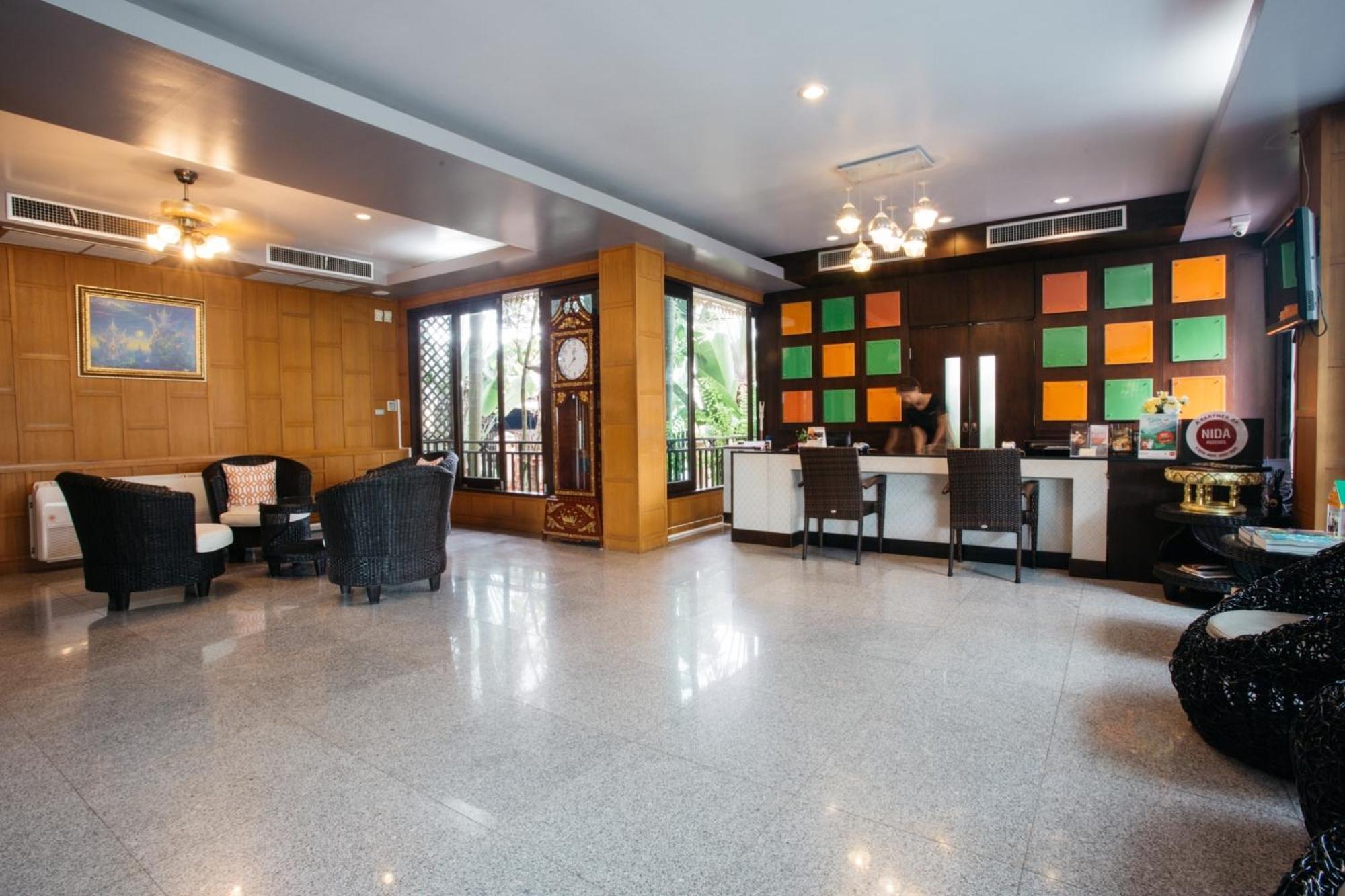 Diamond Park Inn Chiangrai & Resort Chiang Rai Exteriör bild