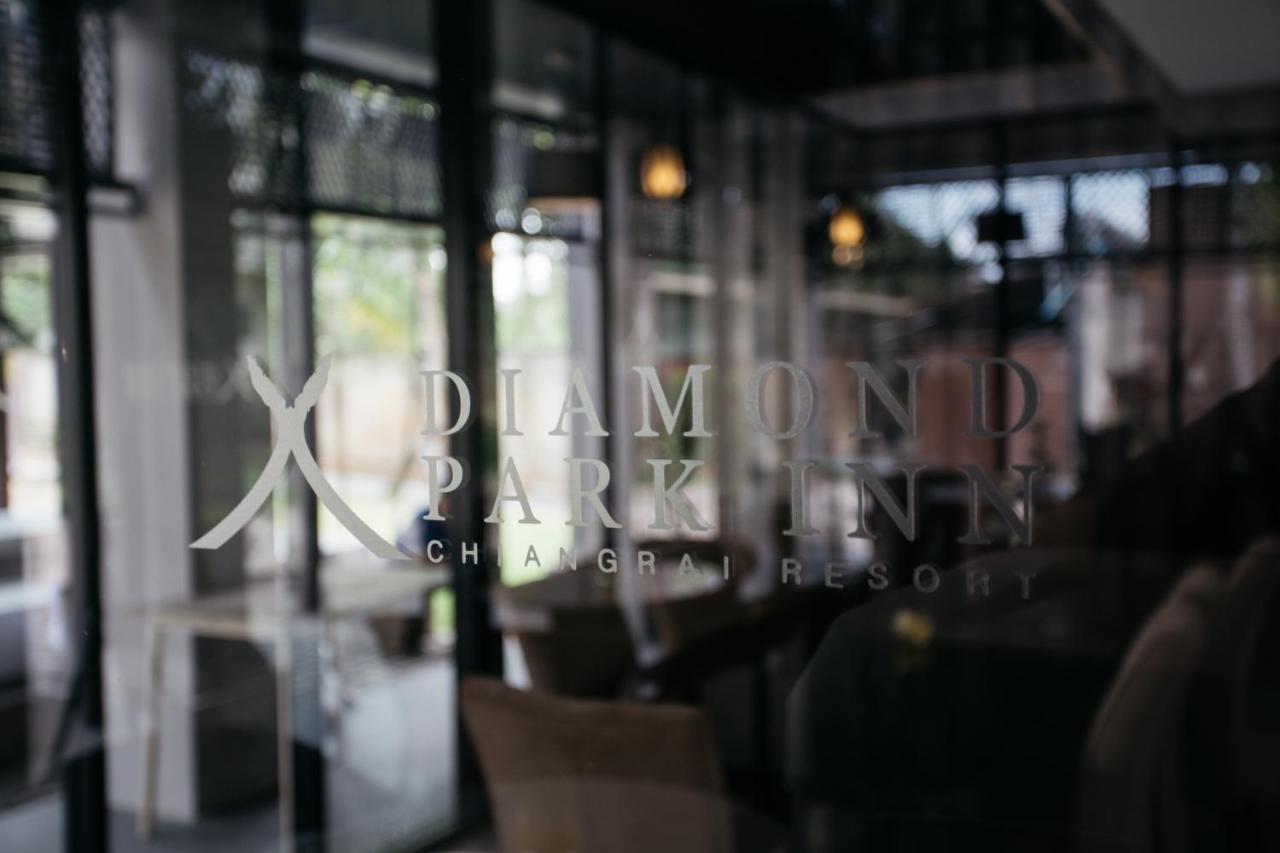 Diamond Park Inn Chiangrai & Resort Chiang Rai Exteriör bild