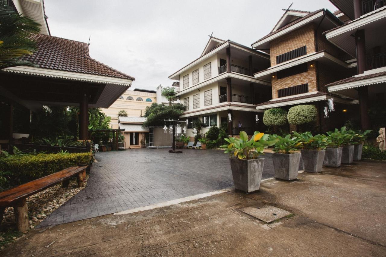 Diamond Park Inn Chiangrai & Resort Chiang Rai Exteriör bild