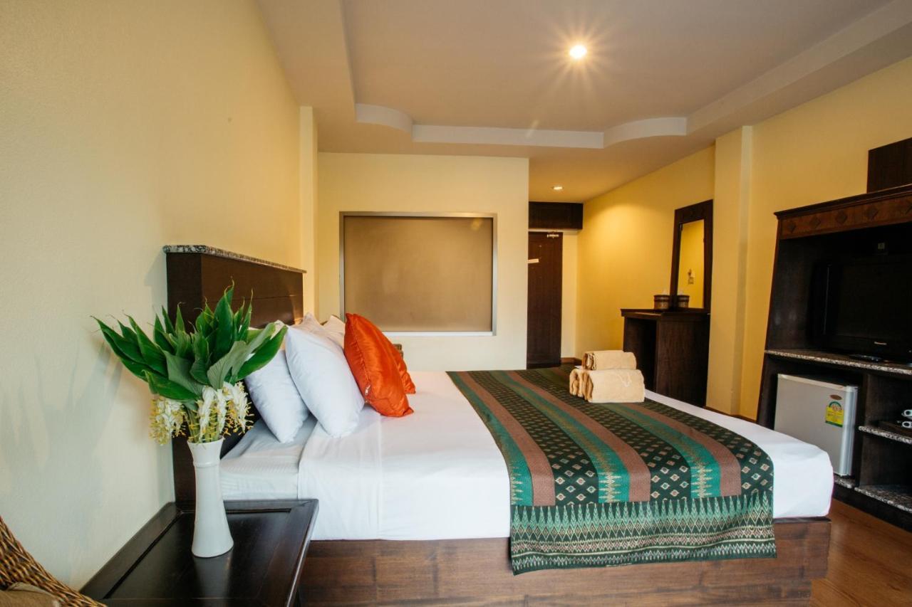 Diamond Park Inn Chiangrai & Resort Chiang Rai Exteriör bild
