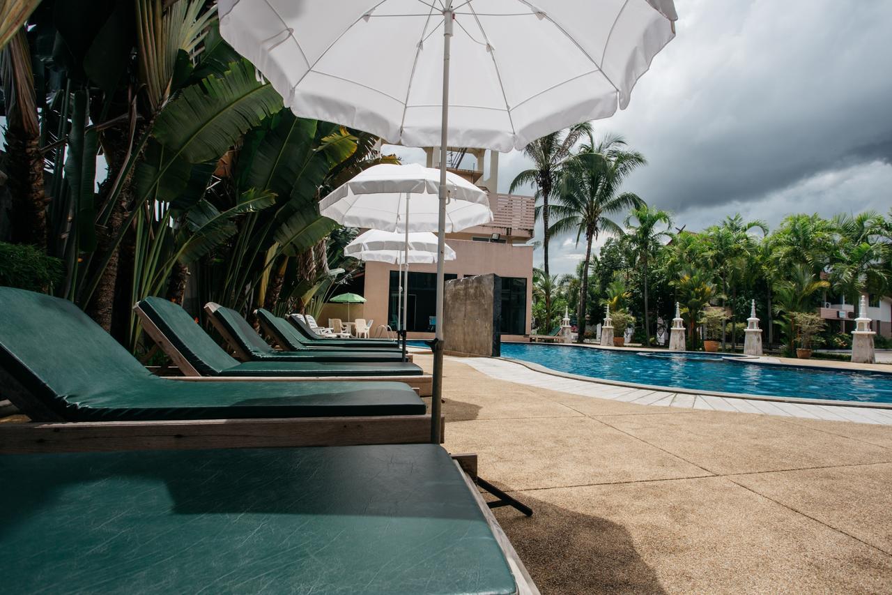 Diamond Park Inn Chiangrai & Resort Chiang Rai Exteriör bild