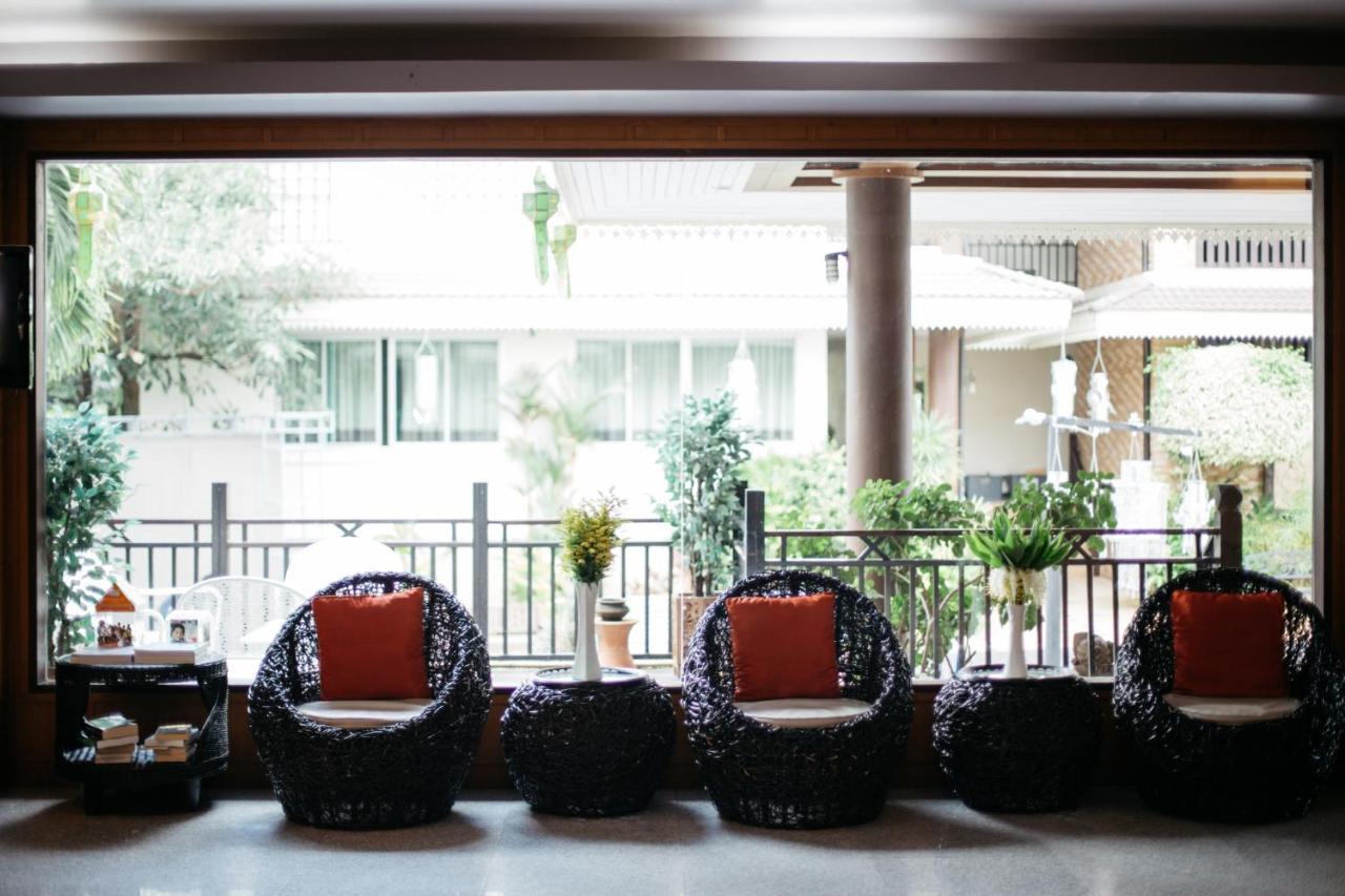 Diamond Park Inn Chiangrai & Resort Chiang Rai Exteriör bild